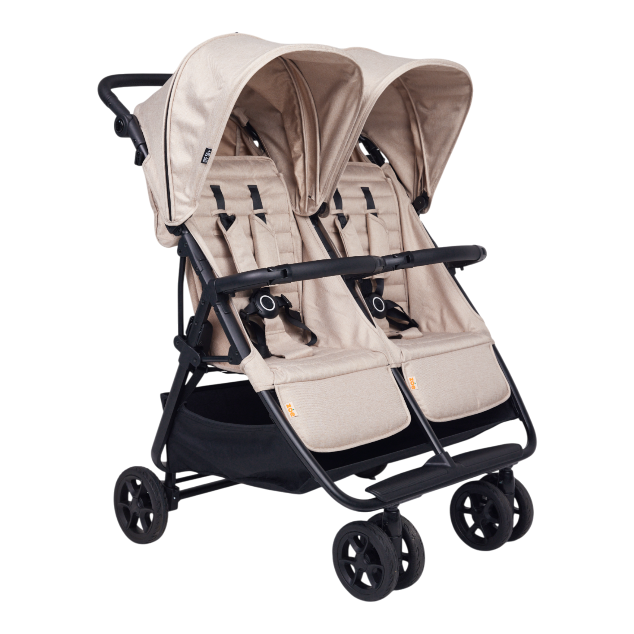 the right start double stroller Zoe The Twinᵛ²