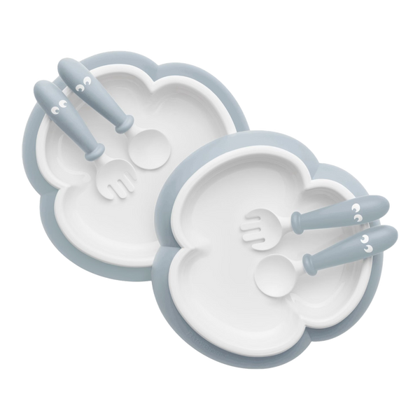Babybjorn Baby Plate, Spoon and Fork 2 Sets - 2