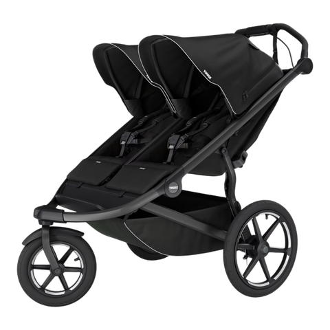 Thule Urban Glide 3 Double Stroller with Magnetic Buckle