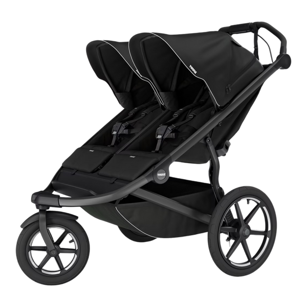 Thule Urban Glide 3 Double Stroller with Magnetic Buckle - 1