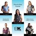 Baby K'tan Active Oasis Baby Carrier - 16