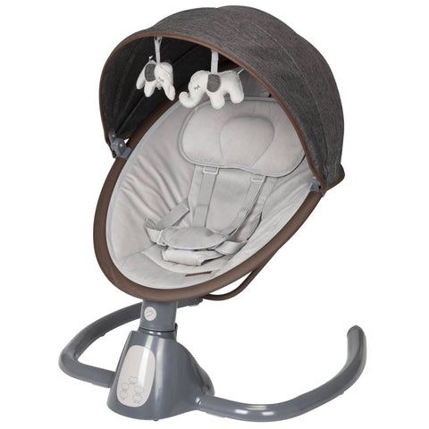 Safety 1st 5 Modes Bluetooth Swing - Smoked Pecan