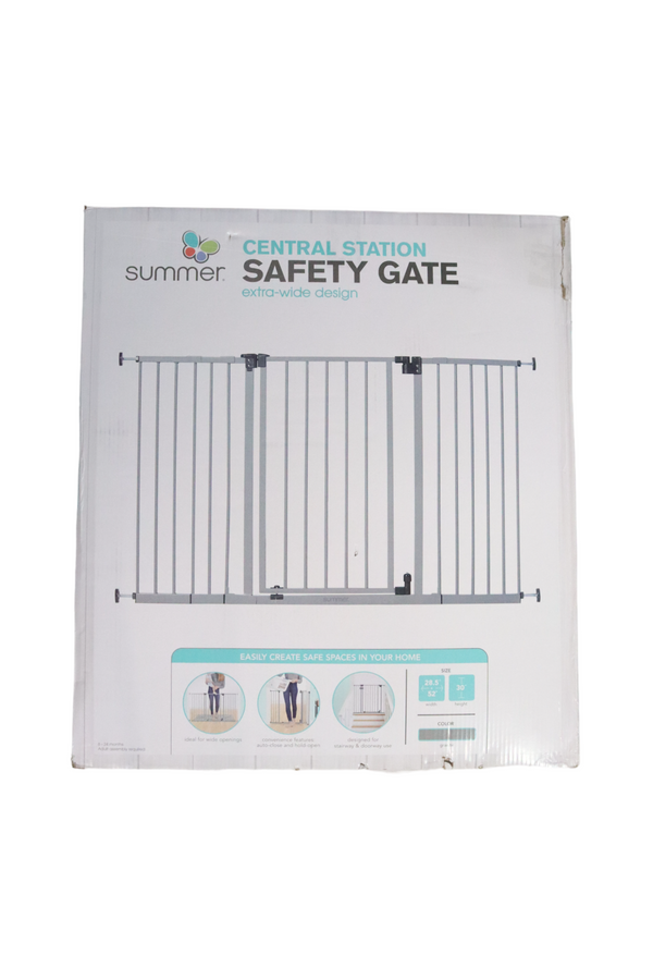 Summer Infant Central Station Safety Gate - Granite - 2