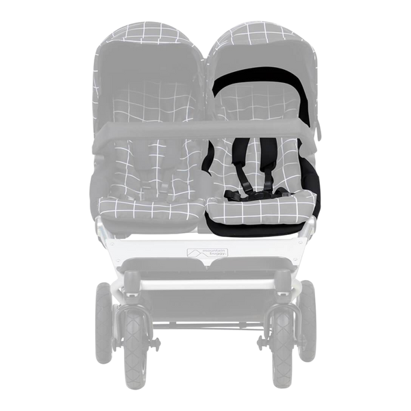 Mountain Buggy Duet Hammock Seat Fabric - Left Side - 2