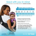Baby K'tan Original Print Baby Carrier - 7
