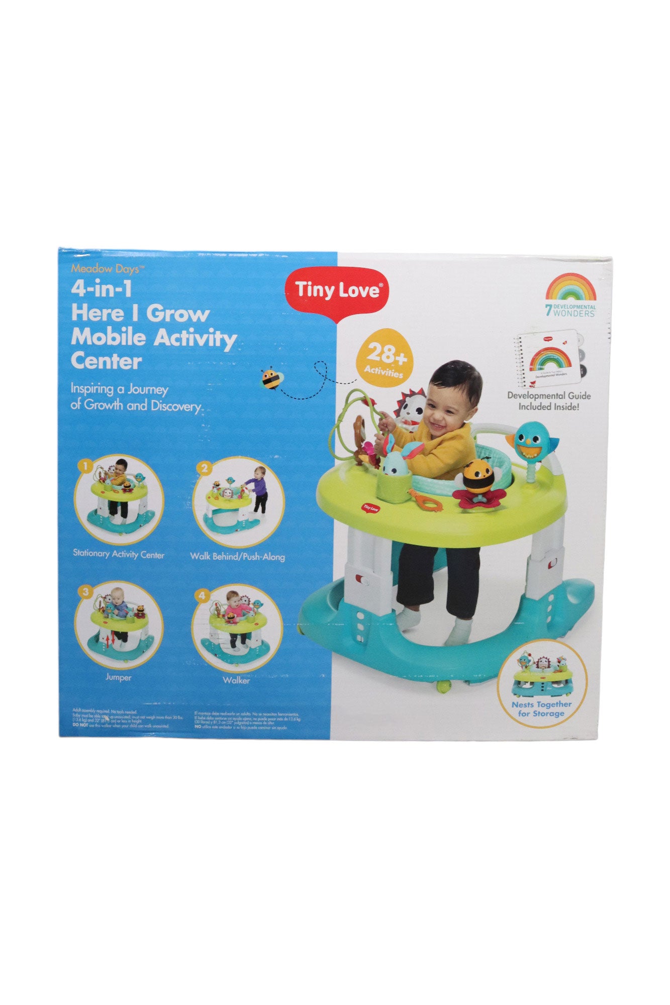 Tiny Love 4 in 1 Here I Grow Baby Mobile Activity Center Meadow Days Stork Exchange