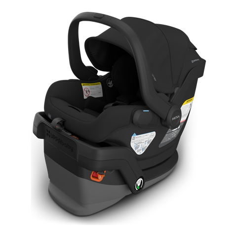 how long is uppababy mesa good for UPPAbaby Mesa V2 Infant Car Seat Greyson (Charcoal Mélange)
