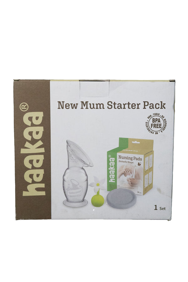 Haakaa New Mum Starter Pack - Original - Open Box - 2