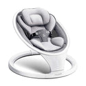 Munchkin Bluetooth-Enabled Musical Baby Swing - Classic Grey - 1