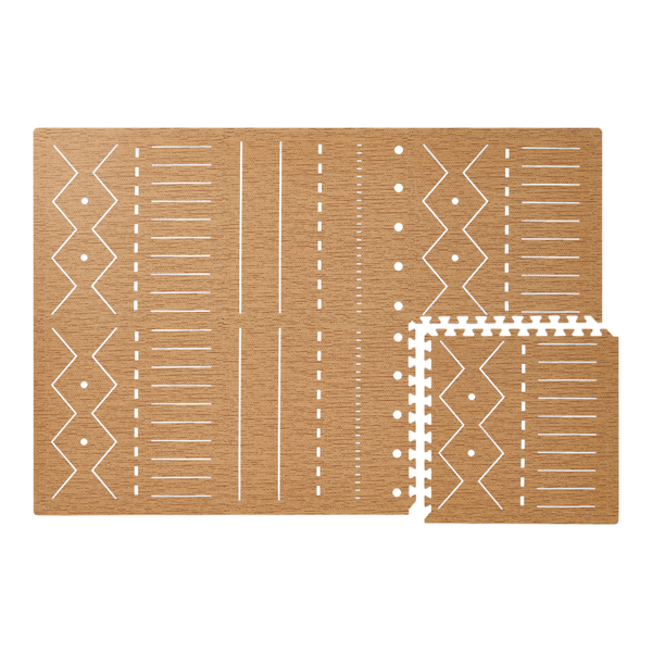 Toddlekind Prettier Puzzle Playmat - 1