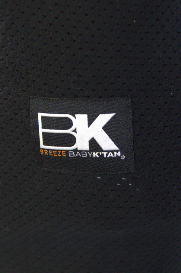 Baby K'tan Breeze Baby Carrier - Black - L - 7