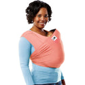 Baby K'tan Active Baby Carrier - Coral - XS - 1