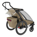 Thule Chariot Cross 2 Double Multisport Bike Trailer and Stroller - 4