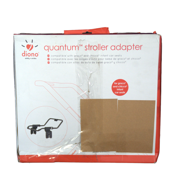 Diono Quantum Adapter  - Original - 2017 - Open Box - 2