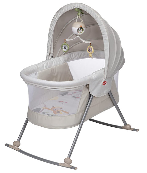 Tiny Love  2-in-1 Take Along Deluxe Bassinet - Boho Chic - Like New