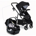 Britax Willow Brook Travel System - Onyx Glacier - 1