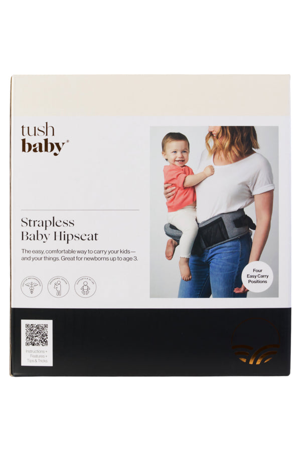 Tushbaby Hip Carrier - Velvet Sable - 5