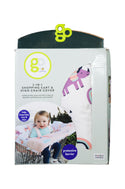 Go by Goldbug 2-In-1 Shopping Cart and High Chair Cover - Unicorn - Open Box - 2