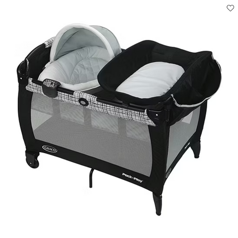 Graco Pack 'n Play Playard with Soothe Surround Technology - Teigen