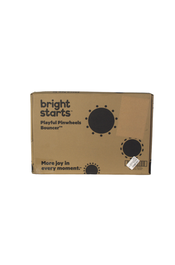 Bright Starts Soothing Vibrations Infant Seat - Pinwheels - 2