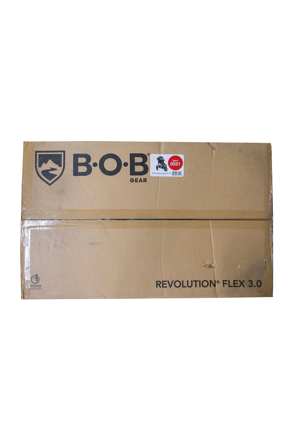 BOB Gear  Revolution Flex 3.0 Jogging Stroller - Graphite Black - 2022 - Factory Sealed - 2