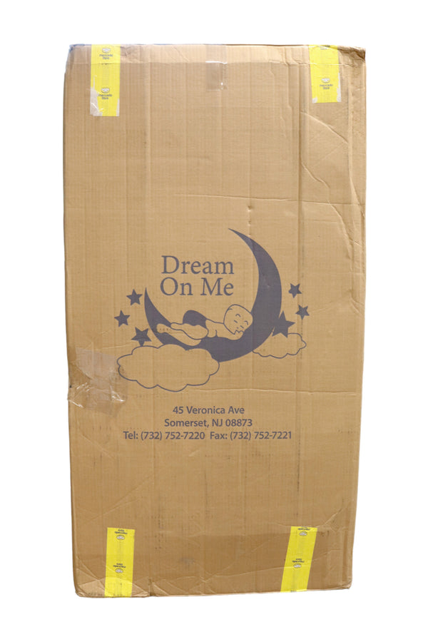 Dream On Me Twilight 5 inch 88 Coil Inner Spring Crib And Toddler Mattress - Grey - 3