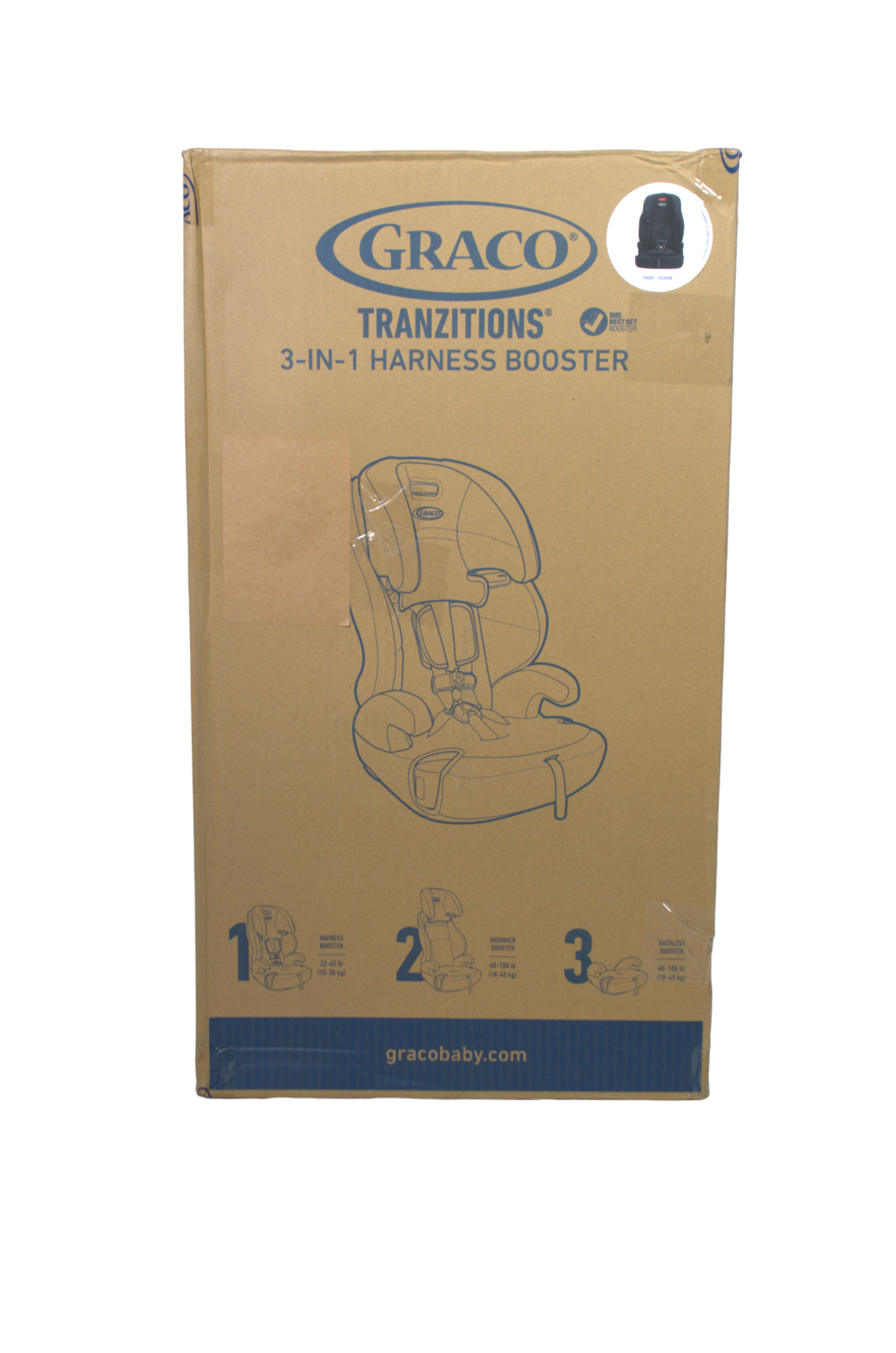 Graco tranzitions width online