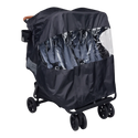 Zoe Stroller Rain Coverᵛ² - 5