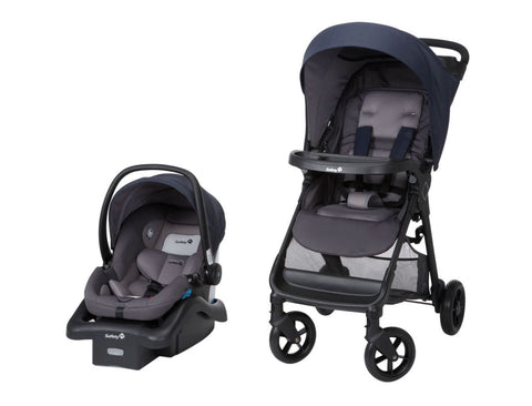 Safety 1st Smooth Ride Travel System - Ombre Blue - 2021 - Open Box
