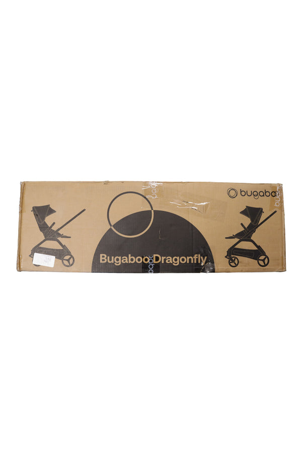 Bugaboo Dragonfly Seat Stroller - Graphite/Grey Melange-Grey Melange - 2