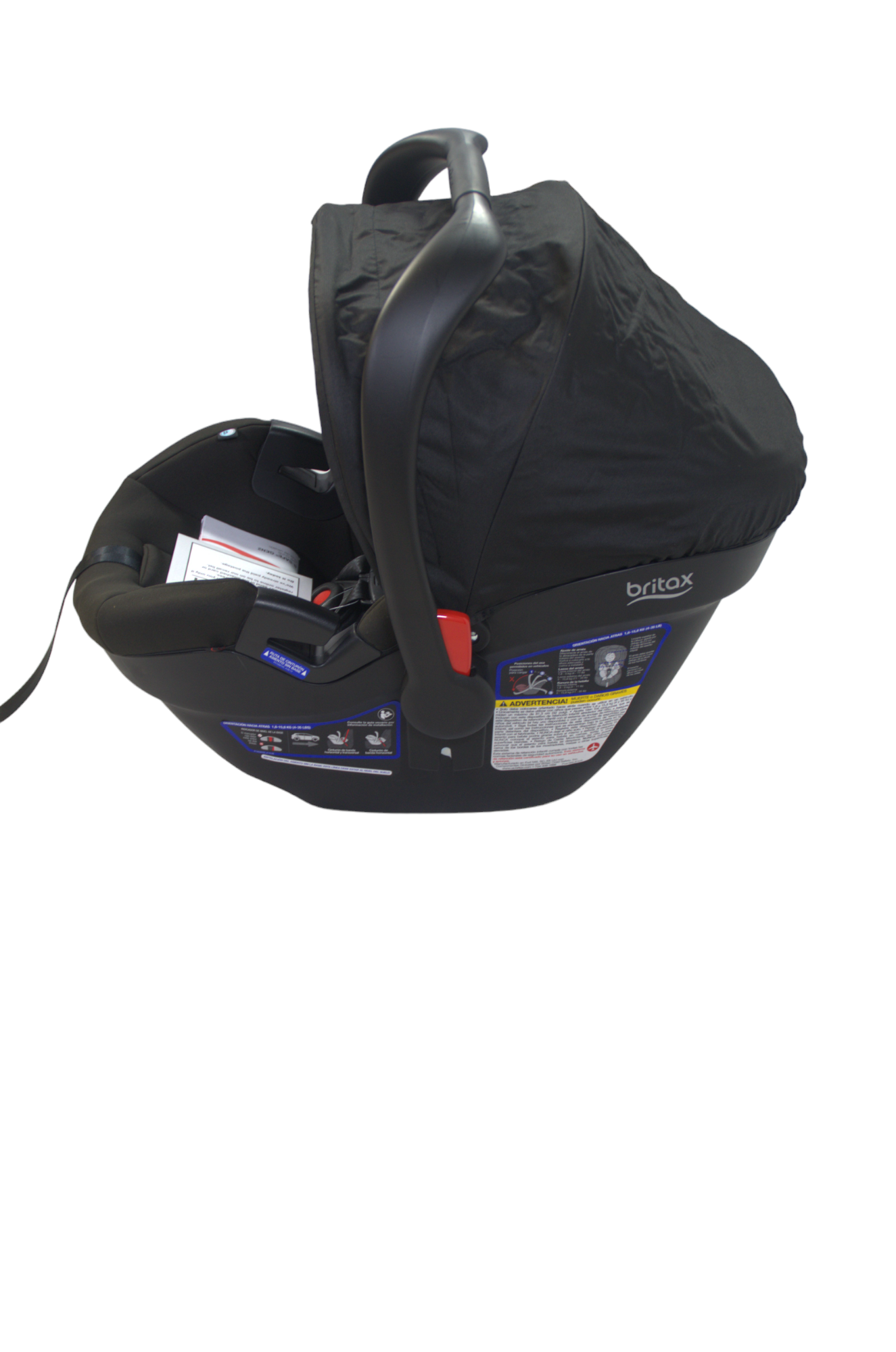 Britax B-Lively & B-Safe Gen2 Travel System - Eclipse Black | Stork ...