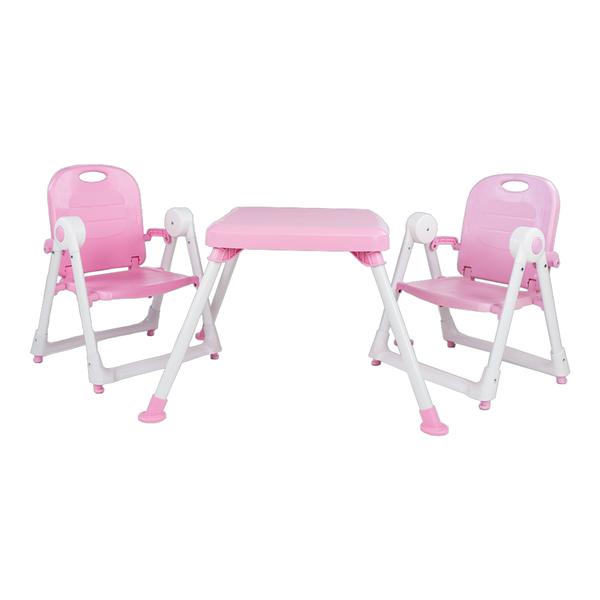 Zoe MUNCHkin Party Table & Chairs Set | Open-Box | Stork Exchange
