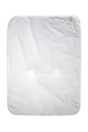 Green Sprouts Breathable Sun Blanket - White - Gently Used - 3