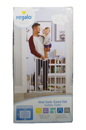 Regalo Wall Safe Extra Tall Safety Gate - White - 2