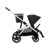 Moon Black with Silver Frame