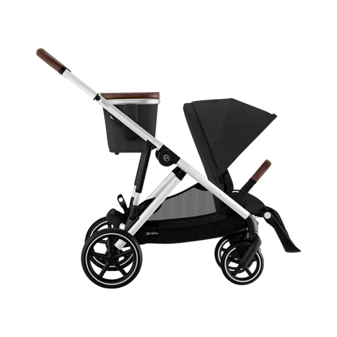 Buy moon-black-with-silver-frame Cybex Gazelle S 2 Stroller