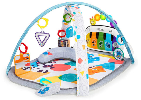 Baby Einstein 4-in-1 Kickin' Tunes Music and Language Discovery Activity Gym - Original - Gently Used