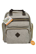 Ergobaby Out for Adventure Diaper Bag - Khaki/Brown - 2