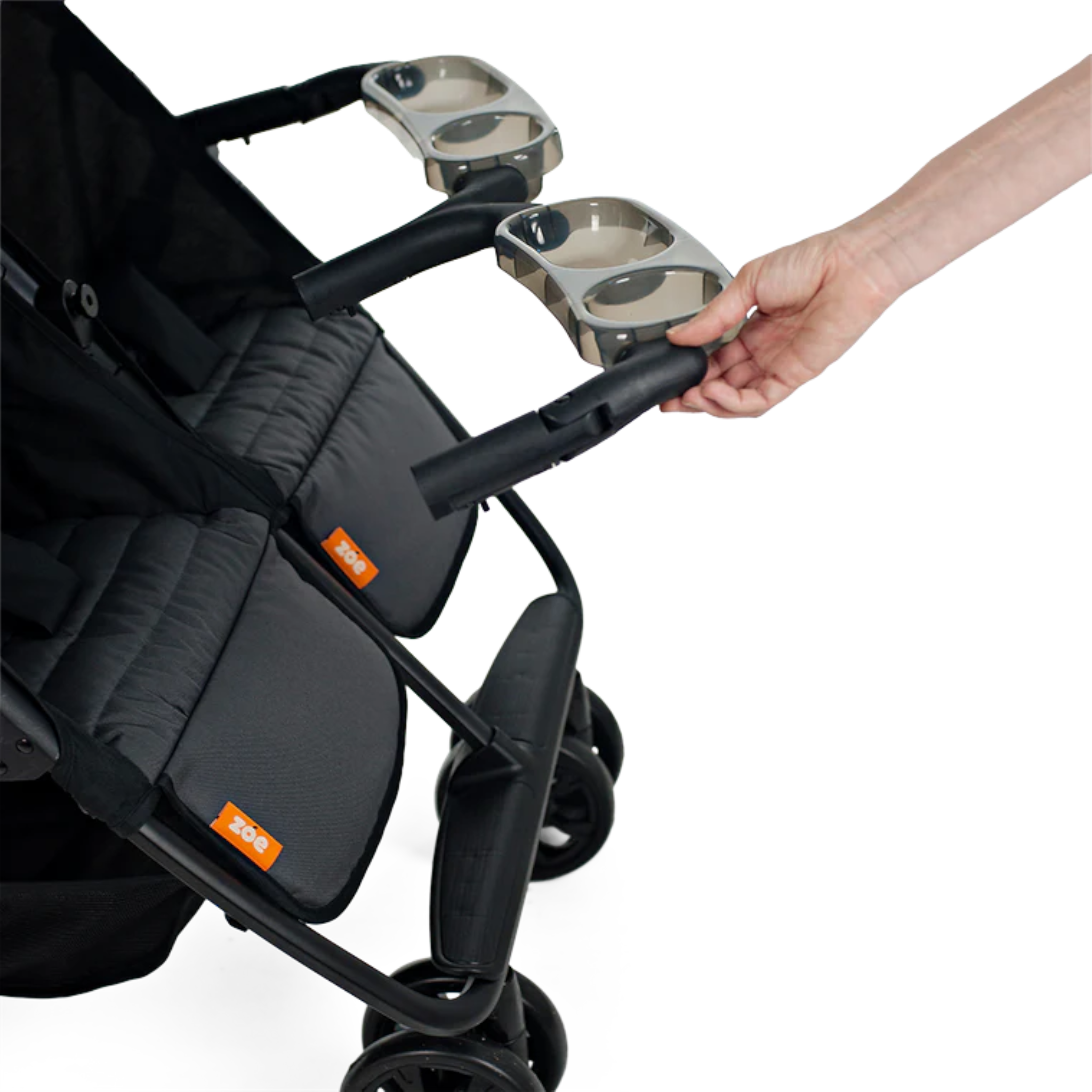 city select double stroller snack tray Zoe Snack Tray