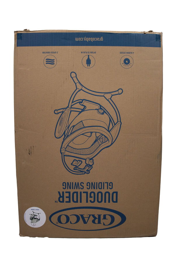 Graco DuoGlider Gliding Swing - Rascal - Open Box - 14