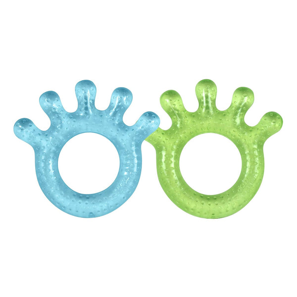 Green Sprouts Cool Everyday Teethers - Blue/Green - Factory Sealed - 1