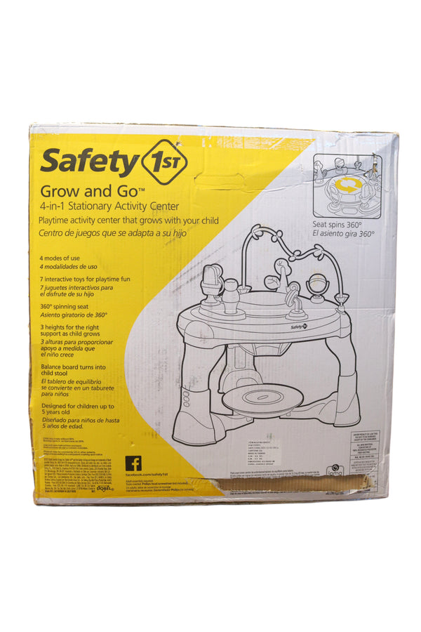 Safety 1st Grow and Go 4-in-1 Stationary Activity Center - Oslo Pink - 3