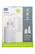 Chicco Digital Bottle Warmer and Sterilizer - Original  - Open Box - 2