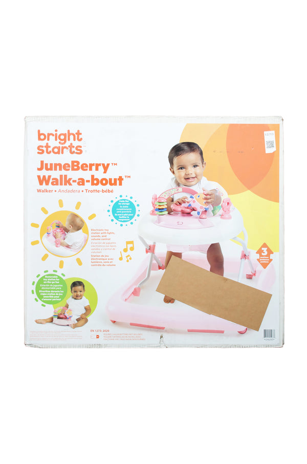 Bright Starts Walk-A-Bout Walker - Juneberry Delight - 2