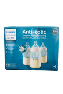 Philips Avent Anti-colic Baby Bottle with AirFree vent - Clear - 3 Pack - 9 oz - Open Box - 1