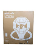 Munchkin Bluetooth-Enabled Musical Baby Swing - Classic Grey - Like New - 2