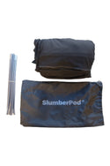 SlumberPod Portable Sleep Pod 3.0 - Black/Grey - Gently Used - 2