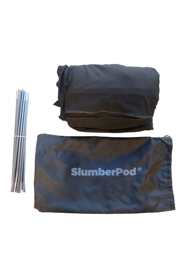 SlumberPod Portable Sleep Pod 3.0 - Black/Grey - Gently Used - 2