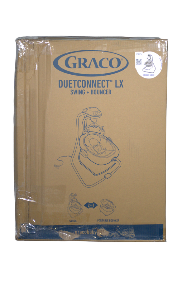 Graco DuetConnect LX Swing and Bouncer - Redmond - Open Box - 2