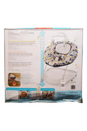 Fisher-Price See & Soothe Deluxe Bouncer - Navy Foliage  - Open Box - 3